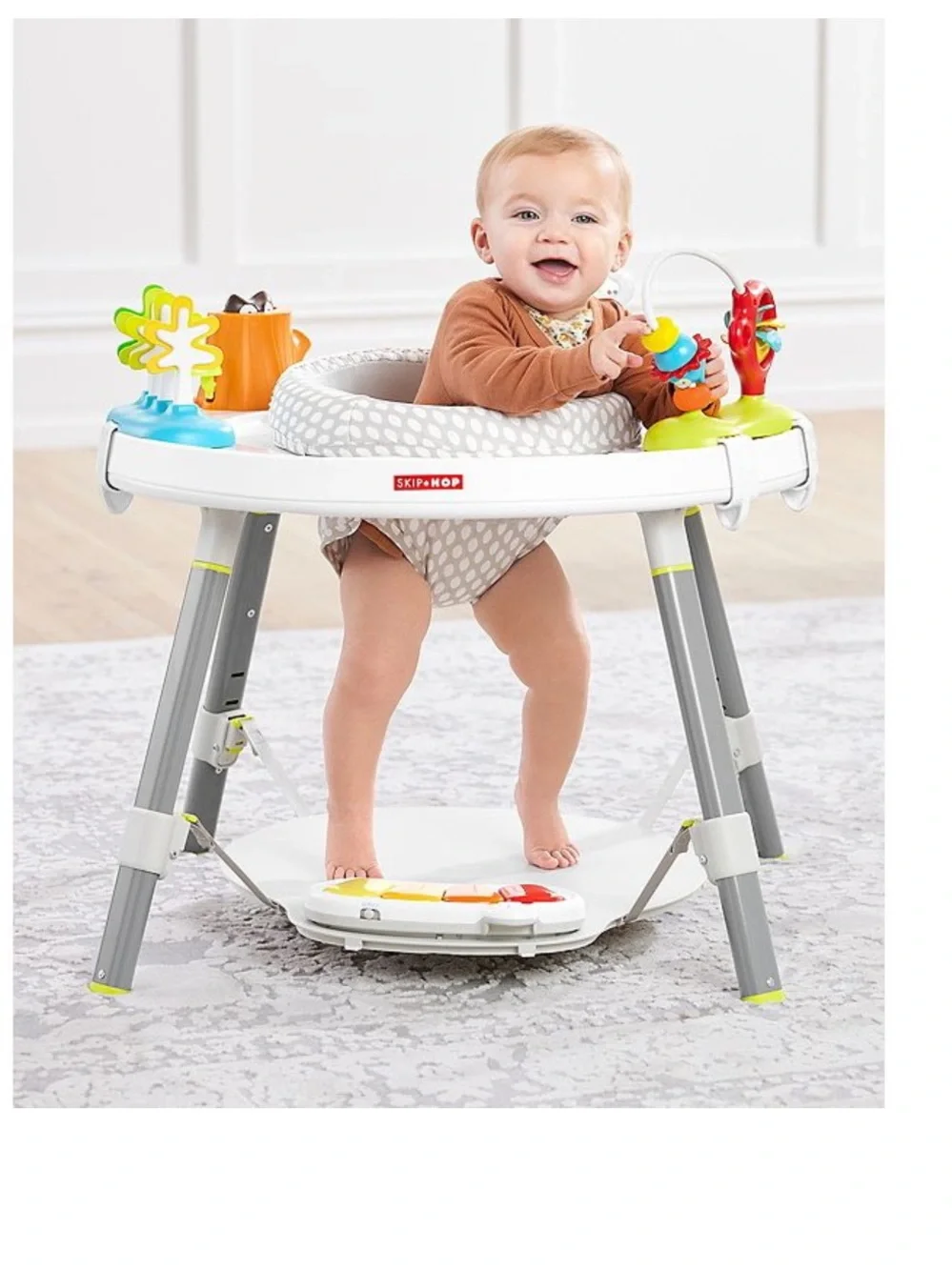 Replacement legs for skip hop explore and more activity table gym exerciser LNC